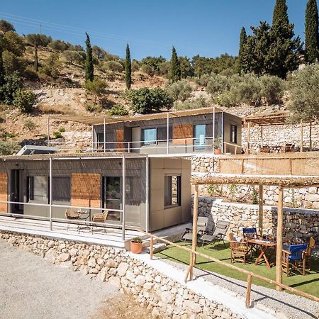 Blue Garden Samos Apartments Floka  Esterno foto