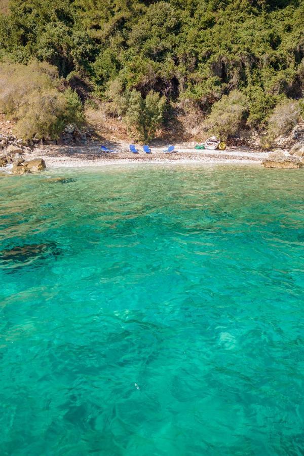 Blue Garden Samos Apartments Floka  Esterno foto
