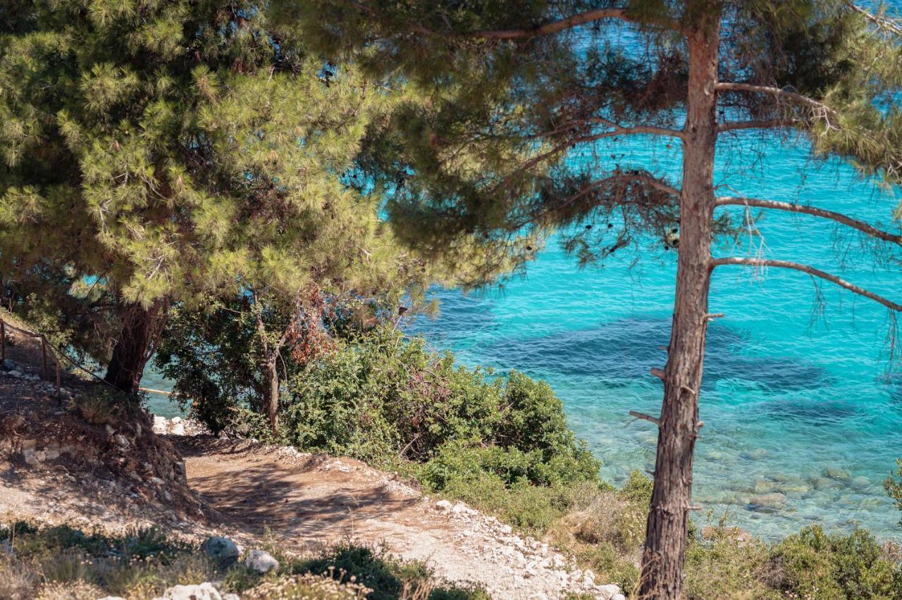 Blue Garden Samos Apartments Floka  Esterno foto