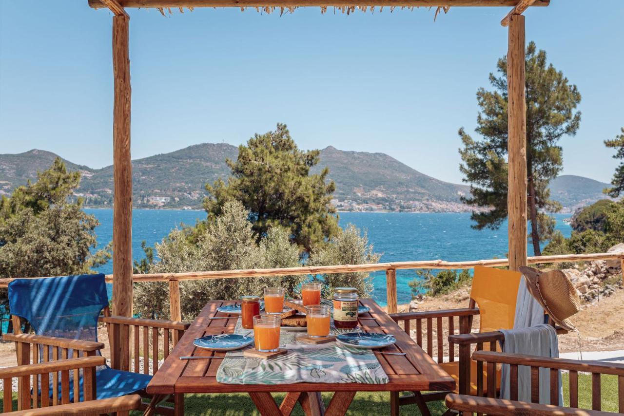 Blue Garden Samos Apartments Floka  Esterno foto